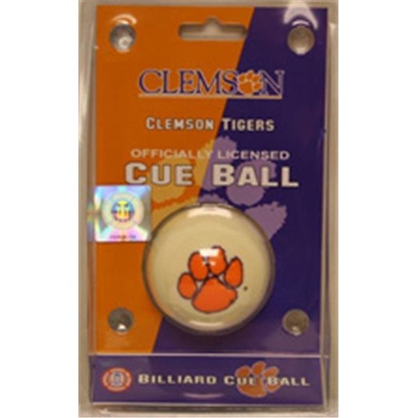 Wave 7 Technologies Wave 7 Technologies CLMBBC100 Clemson Cue Ball CLMBBC100